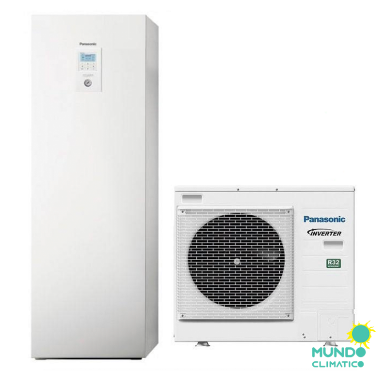 Panasonic AQUAREA ALL IN ONE heat pump - GEN J KIT-ADC07JE5C (WH ...