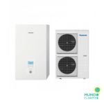 Bomba de calor Panasonic AQUAREA BIBLOC - GEN H KIT-WC16H6E5-S (WH-SDC16H6E5 + WH-UD16HE5)