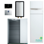 Bomba de calor Vaillant aroTHERM 15 (VIH QW 190 1/E + VWZ MH 60 + VWL 155/2 400V)