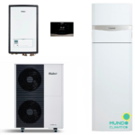 Bomba de calor Vaillant aroTHERM PLUS 12 (VIH QW 190 + MEH97/6 + VWL 125/6 400V S3)