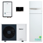 Bomba de calor Vaillant aroTHERM PLUS 4 (VIH QW 190 + MEH97/6 + VWL 45/6 230V S3)