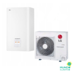 Bomba de calor LG THERMA V SPLIT MURAL R32 7 HN091MR.NK5 + HU071MR.U44