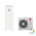 Bomba de calor LG THERMA V SPLIT HIDROMODUL R32 7 HN0913T.NK0 + HU071MR.U44