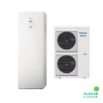 Bomba de calor Panasonic AQUAREA ALL IN ONE - GEN H KIT-ADC12HE5C-S (WH-ADC1216H6E5C + WH-UD16HE5)