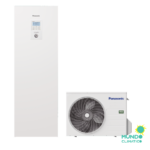 Bomba de calor Panasonic AQUAREA ALL IN ONE - GEN J KIT-ADC05JE5C (WH-ADC0309J3E5C + WH-UD05JE5)