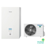 Bomba de calor Panasonic AQUAREA BIBLOC - GEN J KIT-WC05JE5 (WH-SDC0305J3E5 + WH-UD05JE5)