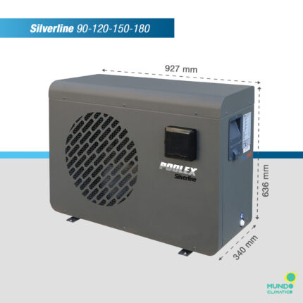 Bomba De Calor Para Piscina Silverline | PC-SLP200N | PC-SLP120