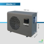 Bomba De Calor Para Piscina Silverline | PC-SLP200N | PC-SLP220