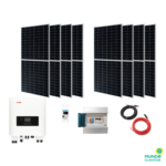 Kits Solares | 4 kW | 8 paneles