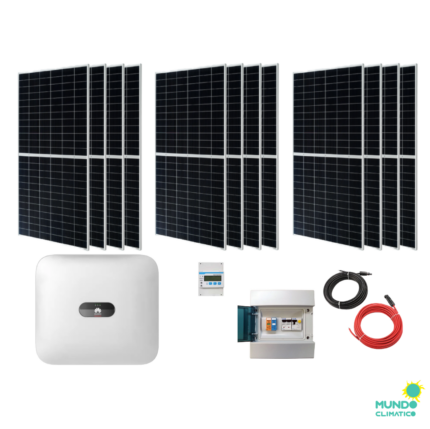 Kits Solares | 6 kW | 12 paneles