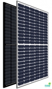 Panel solar HALF-CUT: MESC 390W-HC