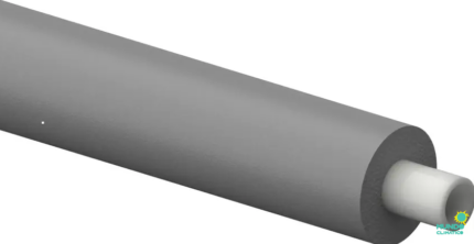 Uponor Aqua Pipe Preaislado PN6 | 25x2.3mm 46x9mm 25m | 1044879