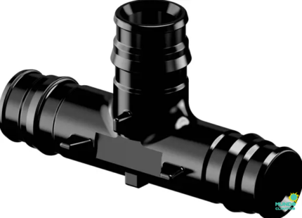 Uponor Q&E te PPSU | 40-40-40 | 1008688