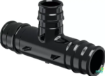 Uponor Q&E te Reducida PPSU | 40-32-40 | 1008696