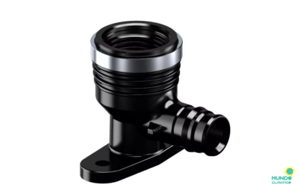 Uponor Smart Aqua Codo Fijación Q&E PPSU | 16-Rp1/2" l=43mm | 1042342