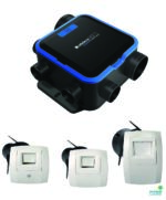 Kit EasyHome Hygro Compact Classic + Bocas Bahia Curve Elec | 11033049