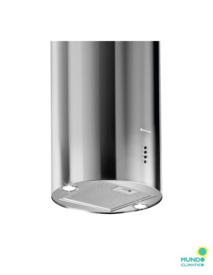 Campana De Isla Cilindrica Inox | NOTUSINOX