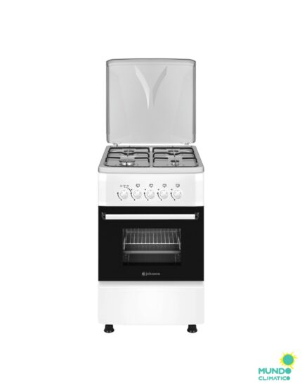 Cocina De Gas Butano 50 Cm Blanca | COCI50BB