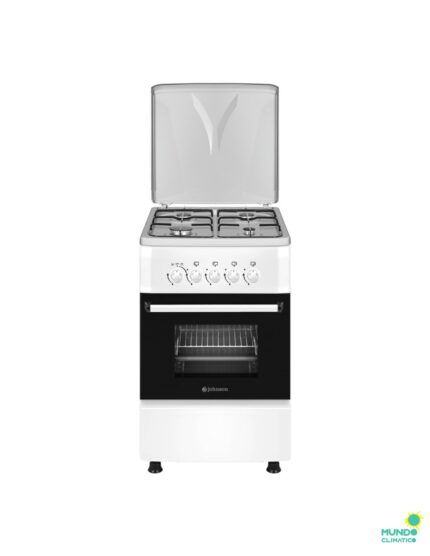 Cocina De Gas Butano 50 Cm Blanca | CONA50BB