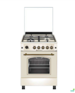 Cocina De Gas Butano 60 Cm Rustica Crema | COCI60BRC