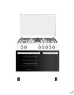 Cocina De Gas Butano 90 Cm Blanca | COCI90PBB