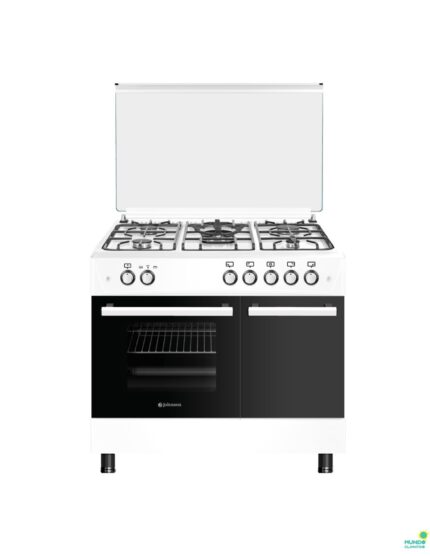 Cocina De Gas Butano 90 Cm Blanca | COCI90PBB