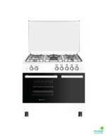 Cocina De Gas Butano 90 Cm Blanca | CONA90PBB