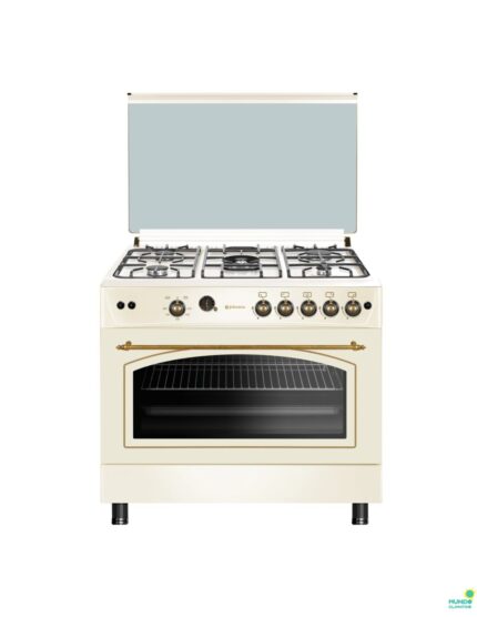 Cocina De Gas Butano 90 Cm Rustica Crema | COCI90BRC