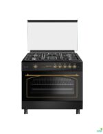 Cocina De Gas Butano 90 Cm Rustica Negra | COCI90BRN