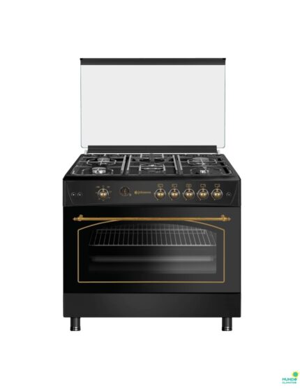 Cocina De Gas Butano 90 Cm Rustica Negra | COCI90BRN