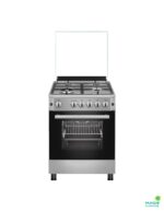 Cocina De Gas Natural 60 Cm Inox | CONA60GX