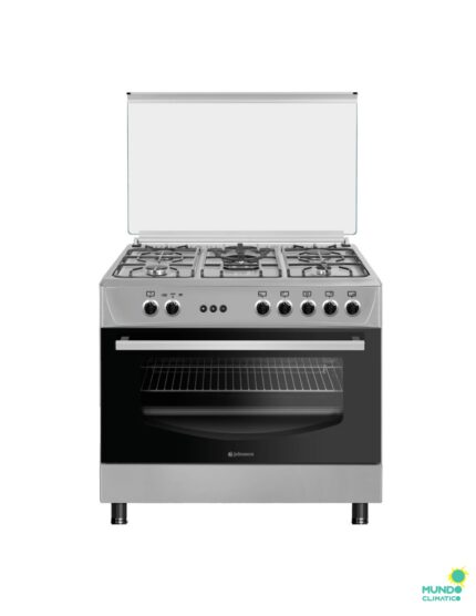 Cocina De Gas Natural 90 Cm Inox | CONA90GX