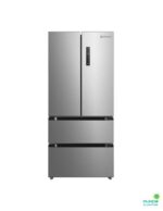 Frigorifico Frances 190X84 Cm 2 Puertas 2 Cajones E Inox | JRFD1908ENX