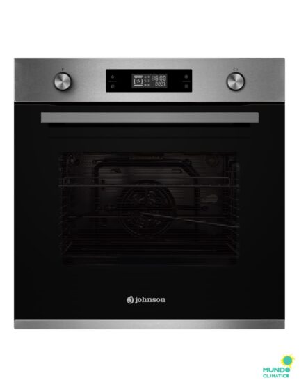 Horno 8 Funciones Inox Y Cristal Negro | JOR70X