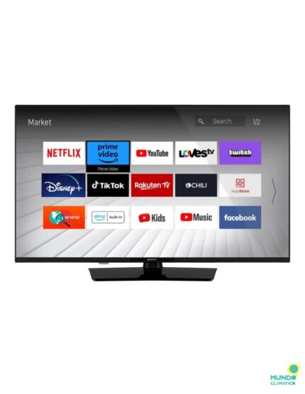 Linux TV 40 Full HD Negra | J40FH