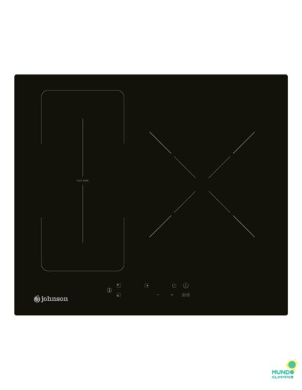 Placa De Induccion Flexible 60 Cm 3 Zonas De Cocinado | JINDU332FLEX